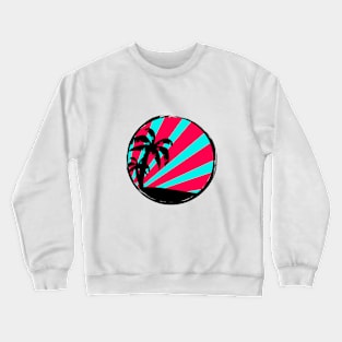 TikTok Retro Crewneck Sweatshirt